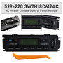 2003-2011 Ford Crown Victoria AC Heater Climate Control Panel Module 3W7H18C612AC Generic