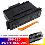 2003-2004 Ford Grand Marquis AC Heater Climate Control Panel Module 3W7H18C612AC Generic