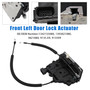 2006- Peugeot Boxer Front Left Door Lock Actuator 1342155080 Generic