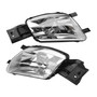 2007-2014 PEUGEOT 308 Front Left+Right Fog Light Cover With Bulb 6206X5 9674041580 6208X5 9674041680 Generic
