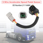 2004- Volvo Truck FH/FM 13L & 16L Engines 5 Wire Accelerator Speed Pedal Sensor 21116880 Generic