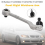 2006-2015 BMW 1 Series E81 E87+3 Series E90 E91+X1 E84 Front Right Wishbone Arm 31122405860 Generic