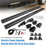 2020-2022 Ford Ranger T7/T8 Electric Power Running Boards with LED Truck Step Lights