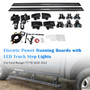 2020-2022 Ford Ranger T7/T8 Electric Power Running Boards with LED Truck Step Lights