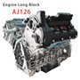 2014-2016 Land Rover Discovery Long Engine Block Assy AJ126 Generic
