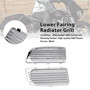2014-2023 Harley Touring Lower Fairing Radiator Grille Chrome Generic