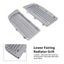 2014-2023 Harley Touring Lower Fairing Radiator Grille Chrome Generic