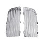 2014-2023 Harley Touring Lower Fairing Radiator Grille Chrome Generic