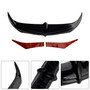 2010-2013 Harley Touring Ultra Limited Bat Brow Batwing Fairing Accent Trim Black Generic