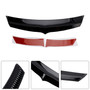 2015-2019 Harley Road Glides Front Fairing Air Flow Vent Accent Trim Black Generic