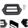 1997-2008 Harley Road King Voltage Regulator Cover Black Generic