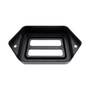 2006-2008 Harley Street Glide Voltage Regulator Cover Black Generic