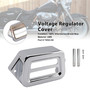 1997-2008 Harley Road King Voltage Regulator Cover Chrome Generic