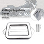 1998-2008 Harley Road Glide Voltage Regulator Cover Chrome Generic