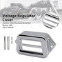 1998-2008 Harley Road Glide Voltage Regulator Cover Chrome Generic
