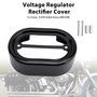 2001-2017 Harley Softail Breakout Voltage Regulator Rectifier Cover Black Generic