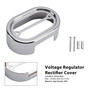 2001-2017 Harley Softail Breakout Voltage Regulator Rectifier Cover Chrome Generic