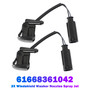 2004-2010 BMW 5 Series E60 E61 2X Windshield Wiper Nozzle Spray Jet 61667046060 Generic