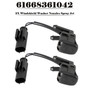 2004-2010 BMW 5 Series E60 E61 2X Windshield Wiper Nozzle Spray Jet 61667046060 Generic