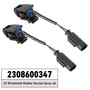 2006-2013 BMW E90 E91 E92 2X Windshield Wiper Nozzle Spray Jet Heated 61667131299 Generic