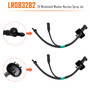 2000-2007 Mercedes-Benz C-Class 2X Windshield Wiper Nozzle Spray Jet 2308600347 Generic