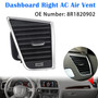 2009-2017 Audi Q5 SQ5 Front Right Dash A/C Air Vent Outlet Assembly 8R1820902 Generic