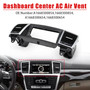 2012-2015 Mercedes Benz GL Class (X166) Dashboard Center Console Air Vent Grille Panel Big Screen Generic