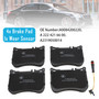 Mercedes-Benz W222 S-Class AMG Front Brake Pads A0084200220 With Wear Sensor Generic