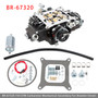 BR-67320 750 CFM Carburetor Mechanical Secondary