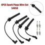 2002-2008 Cooper S 1.6L L4 4PCS Spark Plugs Wire Set 54058 Generic