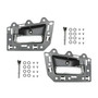 2005-2011 Jeep Grand Cherokee 4pcs Front Rear LH&RH Inside Inner Door Handle Chrome Generic