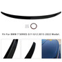 2015-2022 BMW 7 SERIES G11 G12 Rear Boot Spoiler Gloss Black Generic