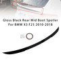 2010-2018 BMW X3 F25 SUV Models Rear Mid Boot Spoiler Gloss Black Generic