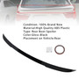 2010-2018 BMW X3 F25 SUV Models Rear Mid Boot Spoiler Gloss Black Generic