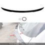 2010-2018 BMW X3 F25 SUV Models Rear Mid Boot Spoiler Gloss Black Generic