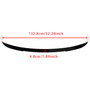 2010-2018 BMW X3 F25 SUV Models Rear Mid Boot Spoiler Gloss Black Generic