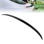 2014-2018 BMW X4 F26 Rear Boot Spoiler Gloss Black Generic