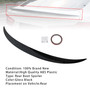 2014-2019 BMW X6 X6M F16 F86 Rear Boot Spoiler Gloss Black Generic