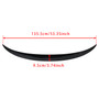 2014-2019 BMW X6 X6M F16 F86 Rear Boot Spoiler Gloss Black Generic