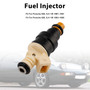 1987-1995 Porsche 928 5.0L 5.4L V8 1Pcs Fuel Injector 0280150730 92860611902 Generic