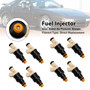 1987-1995 Porsche 928 5.0L 5.4L V8 8Pcs Fuel Injector 0280150730 92860611902 Generic