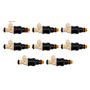 1987-1995 Porsche 928 5.0L 5.4L V8 8Pcs Fuel Injector 0280150730 92860611902 Generic