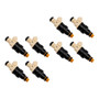1987-1995 Porsche 928 5.0L 5.4L V8 8Pcs Fuel Injector 0280150730 92860611902 Generic