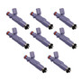 2005-2009 Toyota Sequoia Land Cruiser 8Pcs Fuel Injector 23250-70120 Generic