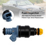 1987-1997 BMW 3 Series E30 E36 2.5L 1.8L 1Pcs Fuel Injector 0280150715 Generic