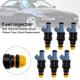 1987-1997 BMW 3 Series E30 E36 2.5L 1.8L 6Pcs Fuel Injector 0280150715 Generic