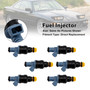 1987-1997 BMW 3 Series E30 E36 2.5L 1.8L 6Pcs Fuel Injector 0280150715 Generic
