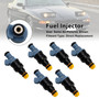 1987-1997 BMW 3 Series E30 E36 2.5L 1.8L 6Pcs Fuel Injector 0280150715 Generic