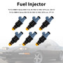 1987-1997 BMW 3 Series E30 E36 2.5L 1.8L 6Pcs Fuel Injector 0280150715 Generic