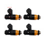 Renault Clio 2 Megane 2 Scenic 2 1.4/1.6 16V 4Pcs Fuel Injector H029611 Generic